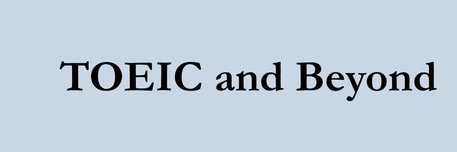 Doctor_TOEIC's profile banner image