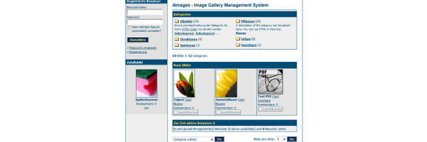 4images Profile Banner