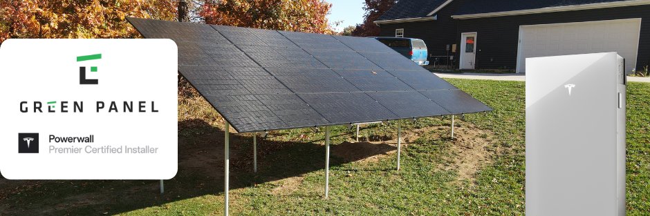 The Green Panel banner