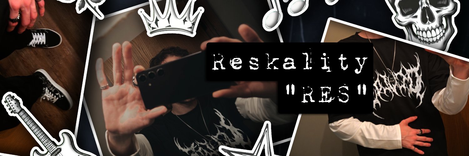 reskality's profile banner image