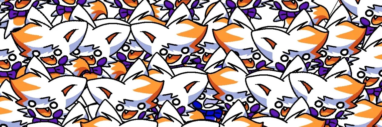 FOX OF CHAOS!! ;3 banner