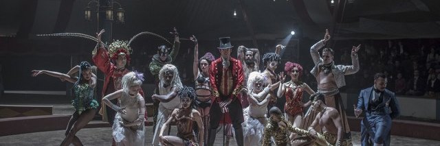 The Greatest Showman | The New Musical banner