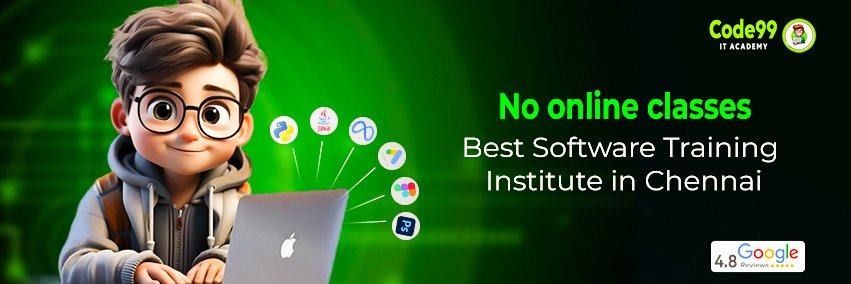 Code99 IT Academy | Software Training in Chennai banner