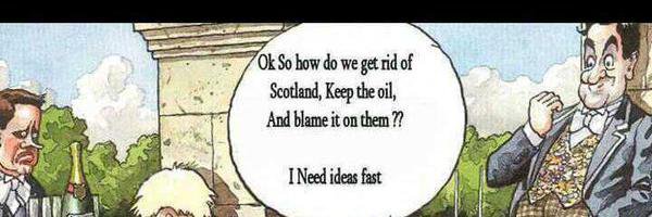 Scotland is Being Robbed! banner