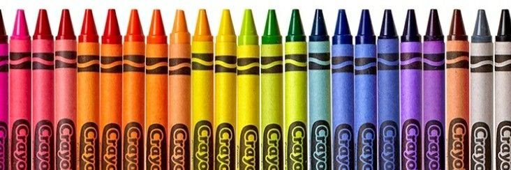 crayon banner