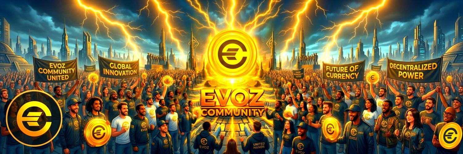 EVOZ Community banner