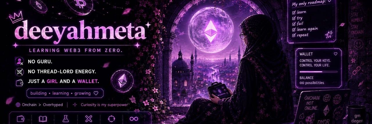 Deeyahmeta's profile banner image
