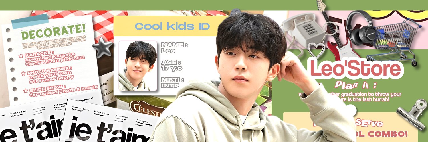 Leo Store banner