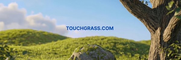 touchgrasseth Profile Banner