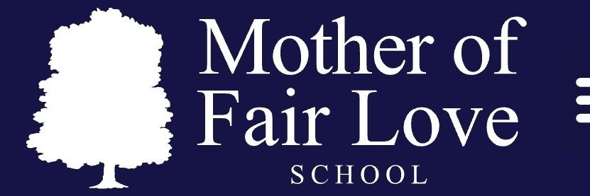Mother of Fair Love Special School banner