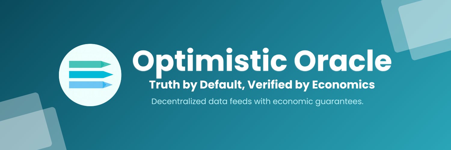 Optimistic Oracle banner