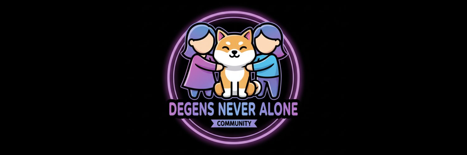 Degens Never Alone banner