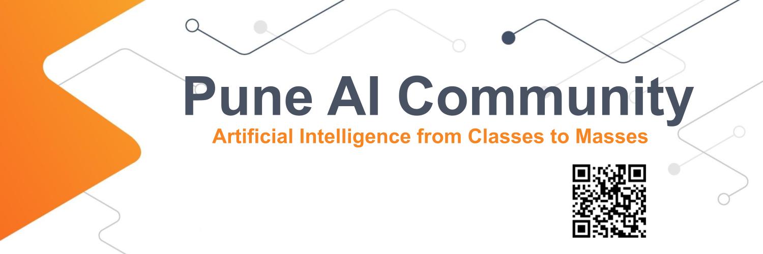Pune AI Community banner