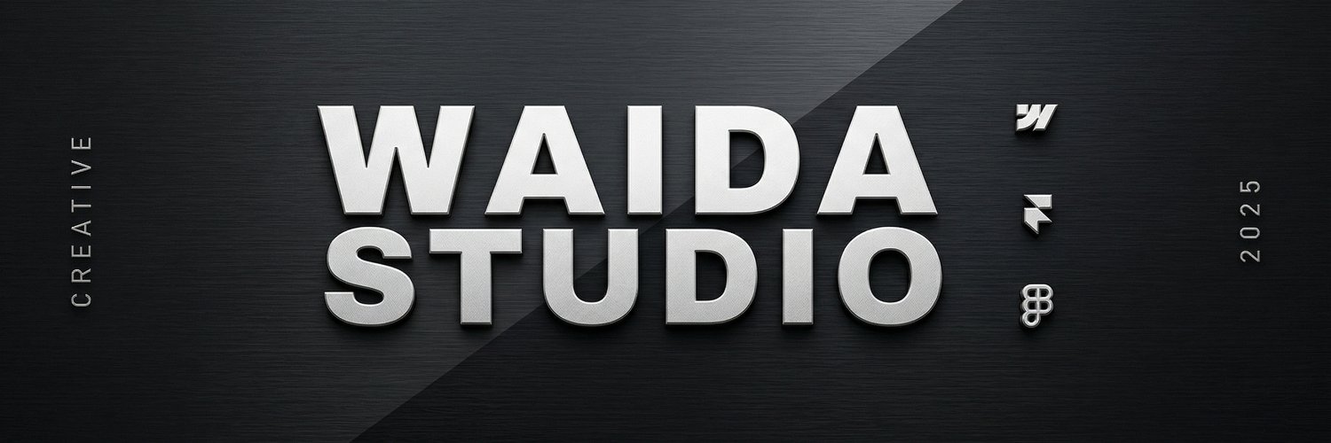 Waida Studio banner