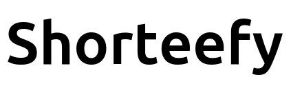Shorteefy banner