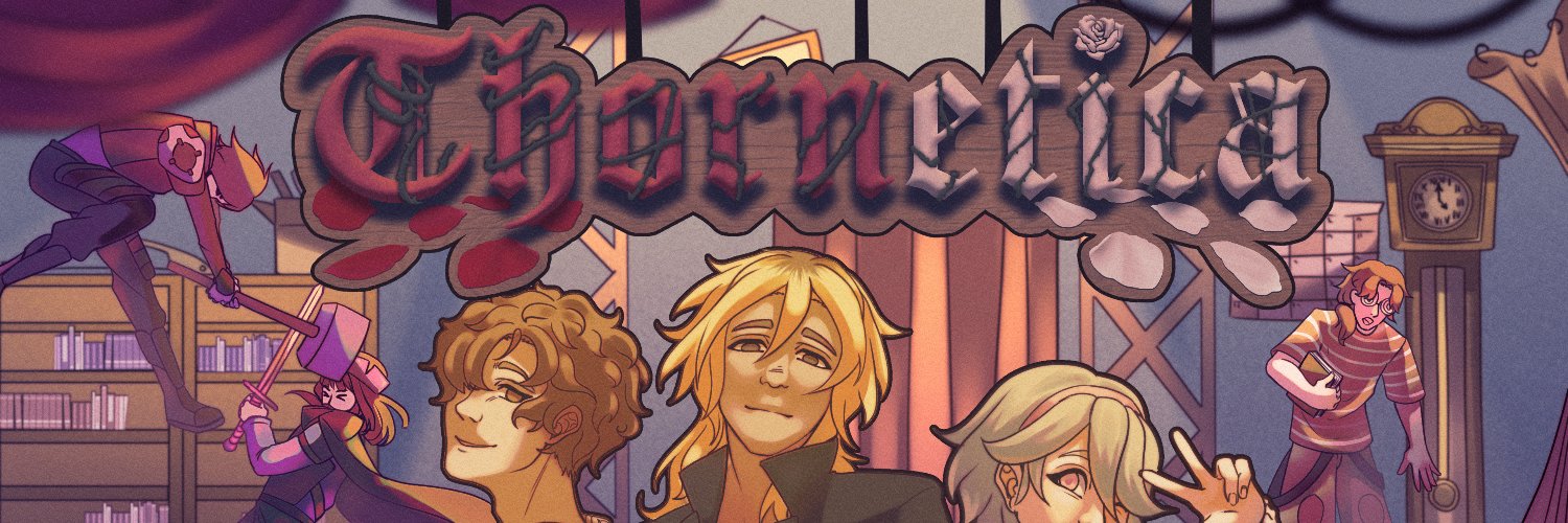 THORNETICA ~ Forbidden Candy banner