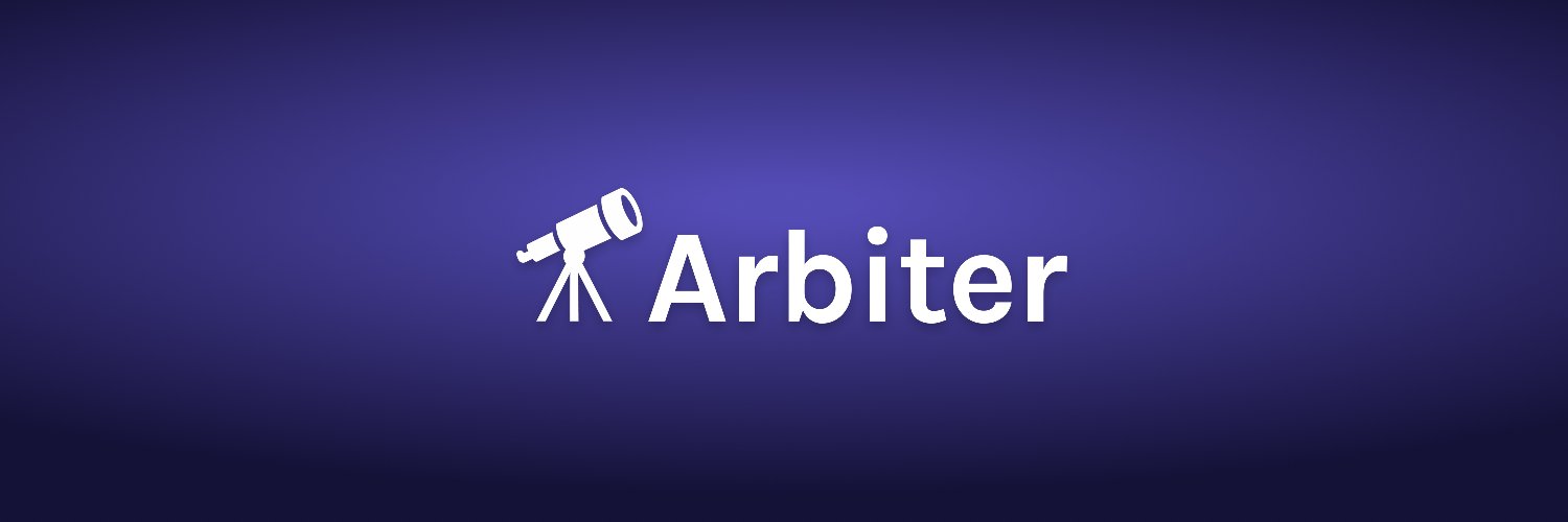 Arbiter - Local AI banner