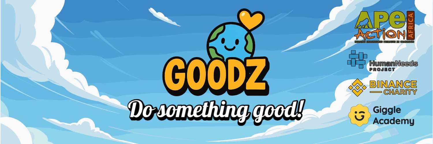 Goodz Charity banner