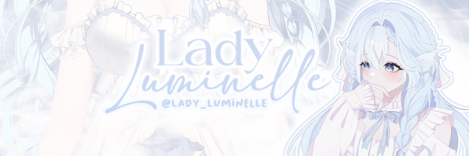 luminelle🪼| ENVtuber banner