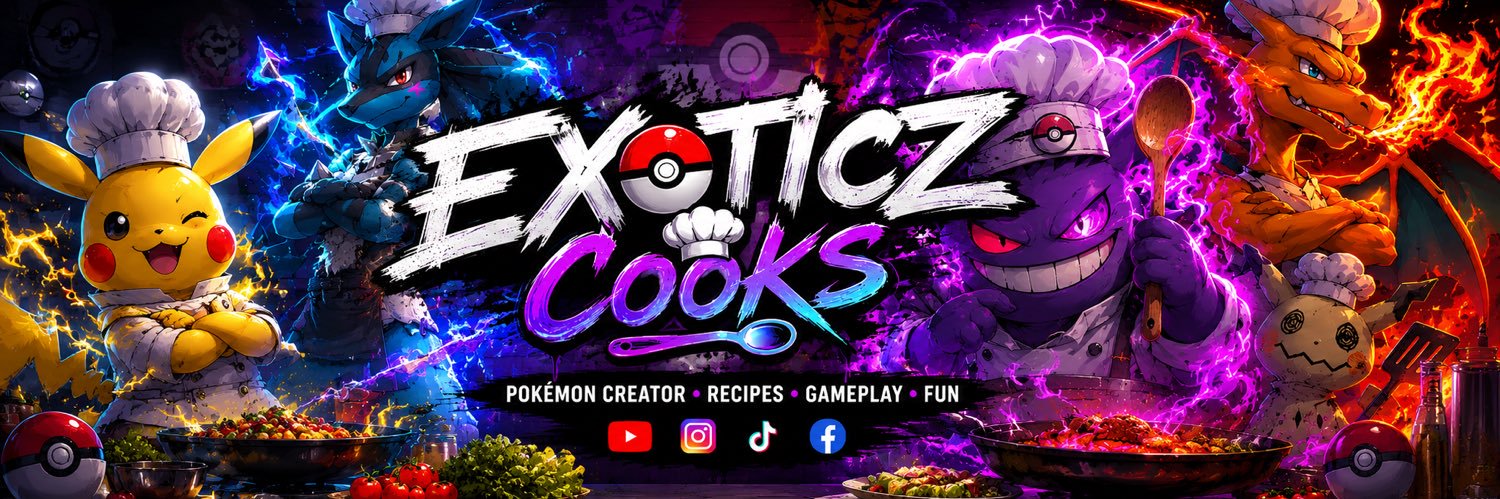 ExoticzCooks's profile banner image