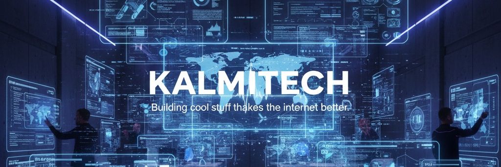 kalmitech's profile banner image