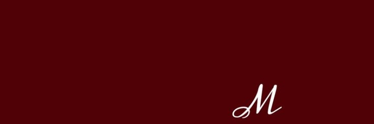 M banner