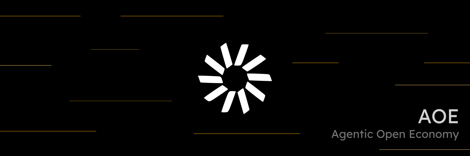 Agentic Open Economy banner