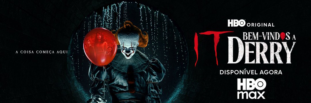 IT: Bem-Vindos a Derry Brasil banner