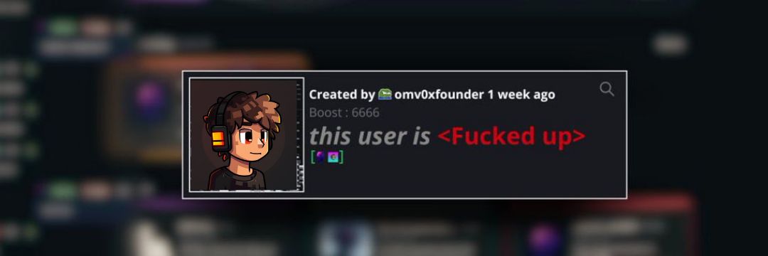 𝙈𝘼𝘾𝙁𝙄𝘾 ᪣ banner