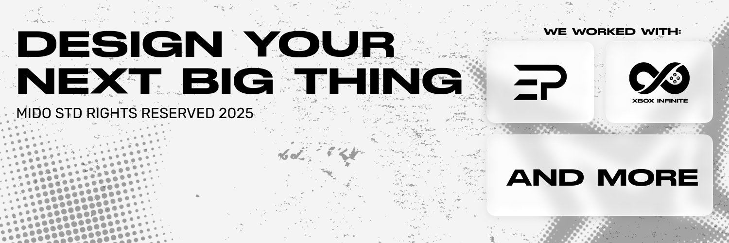 MIDO STD | GRAPHICS DESIGN banner