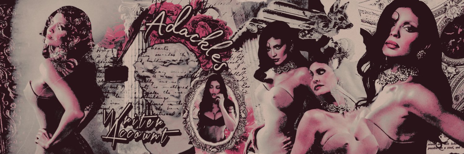 𝓐𝒅𝒂𝒄𝒌𝒍𝒆𝒔 ྀི on hiatus banner