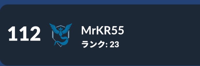 MrKR　PokeGO垢 banner