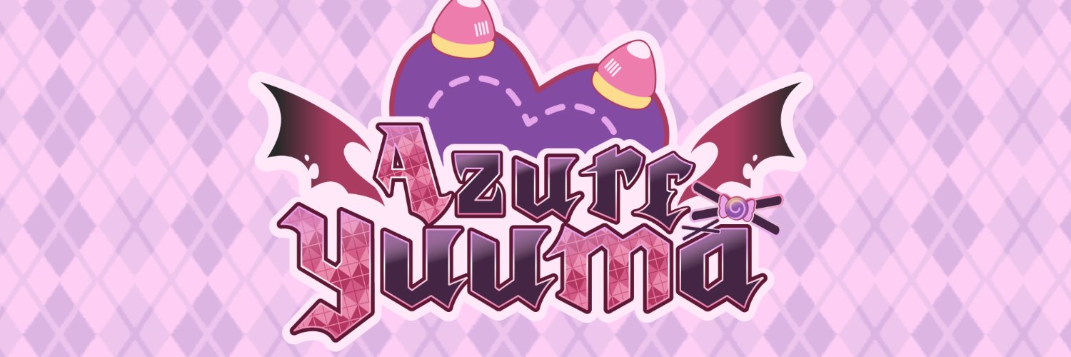 Azure Yuuma 🦇🍬 |Vtuber ES banner