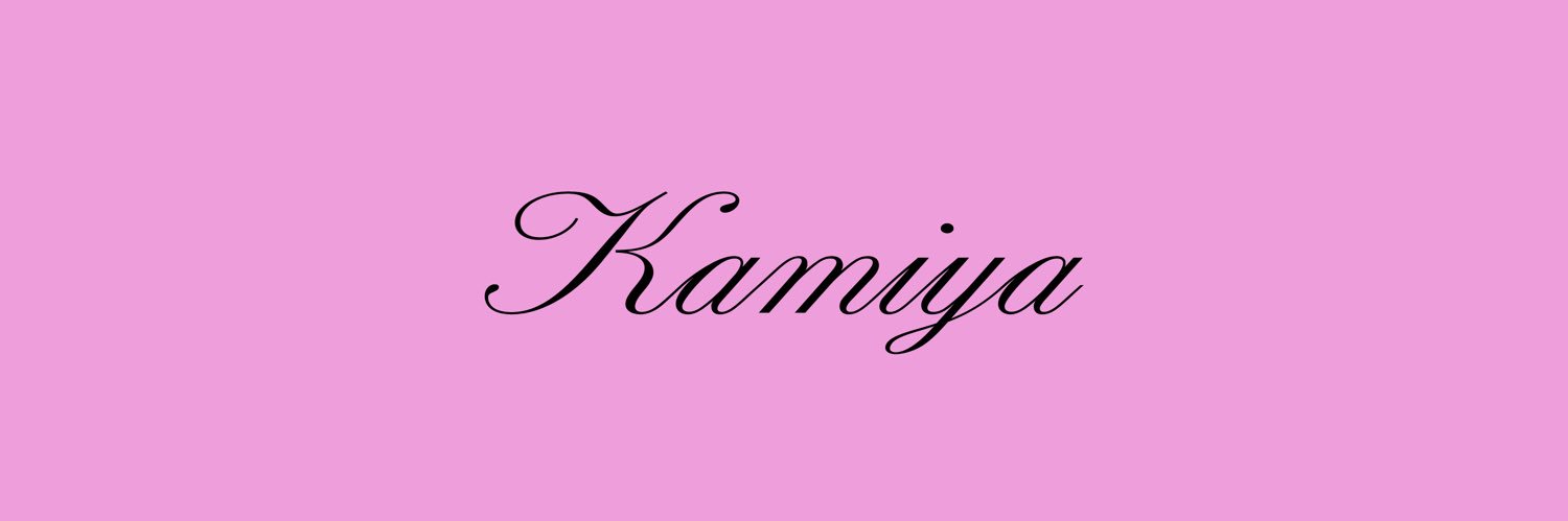 KAMIYA banner