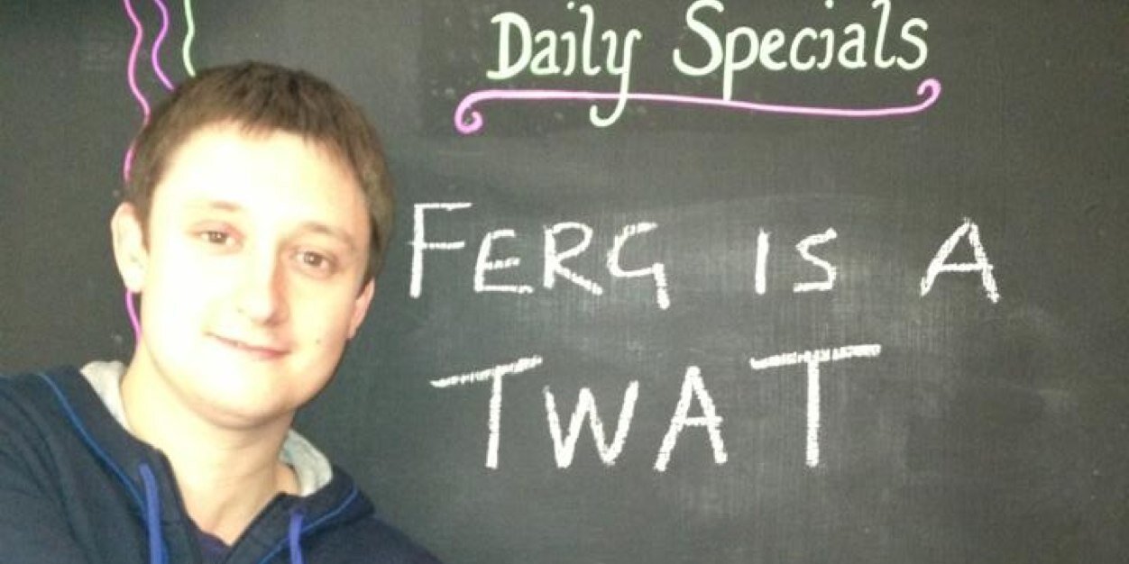 Ferg1981's profile banner image