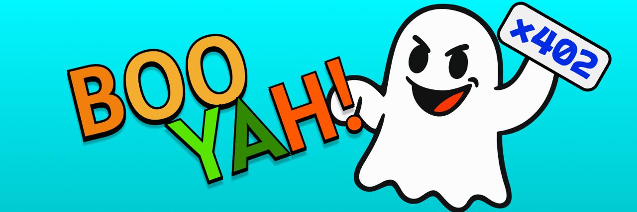 Boo banner