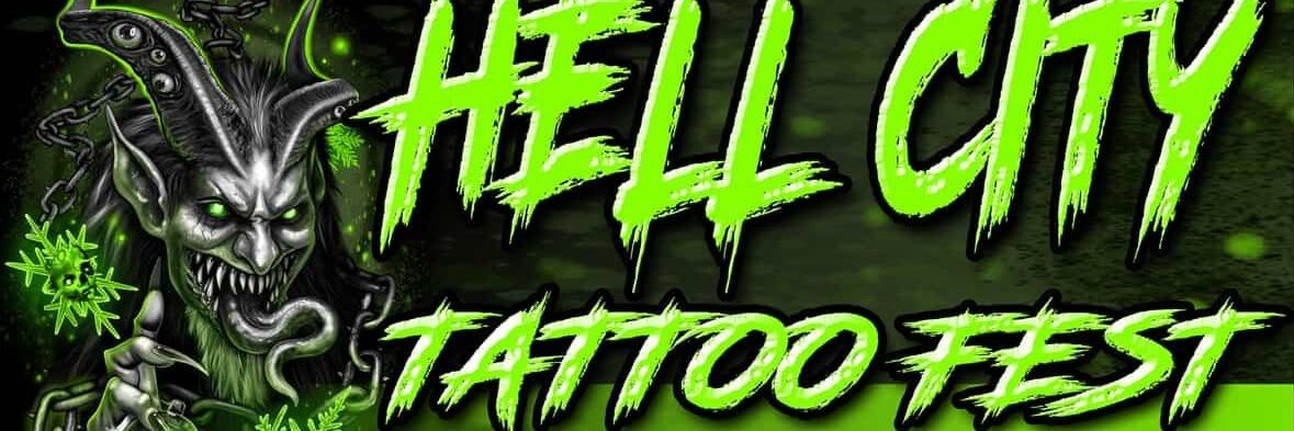 Hell City Tattoo Fest banner