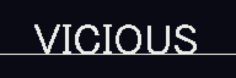 Vicious banner