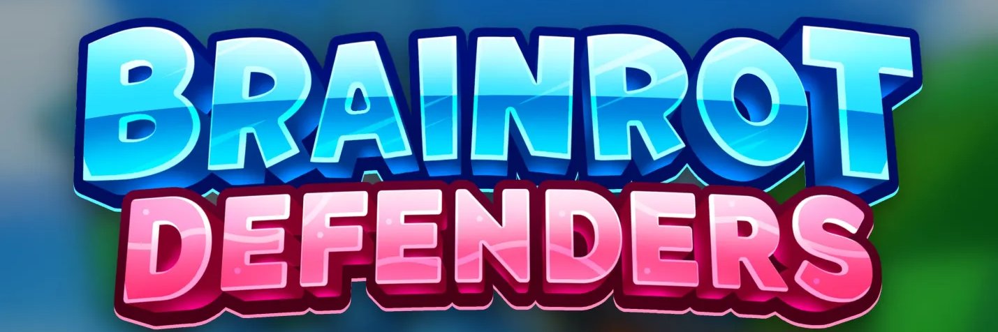 Brainrot Defenders banner