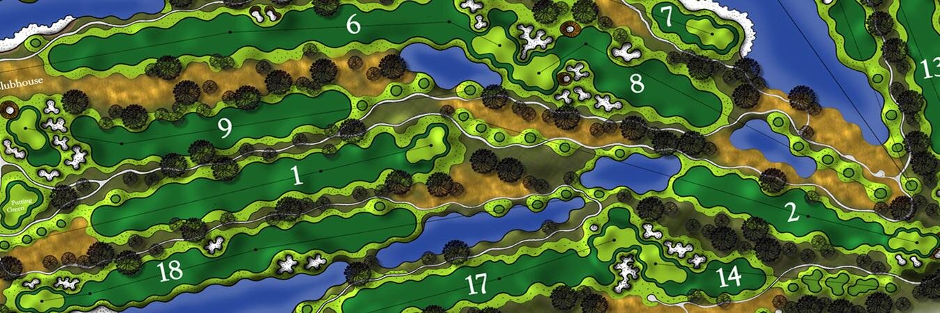 Watermark Golf banner