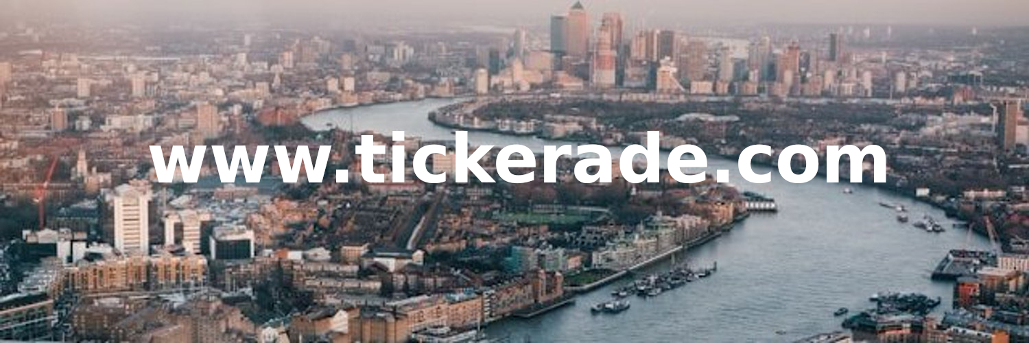 Tickerade banner