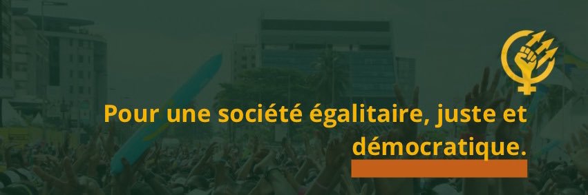 La ligue gabonaise féministe banner