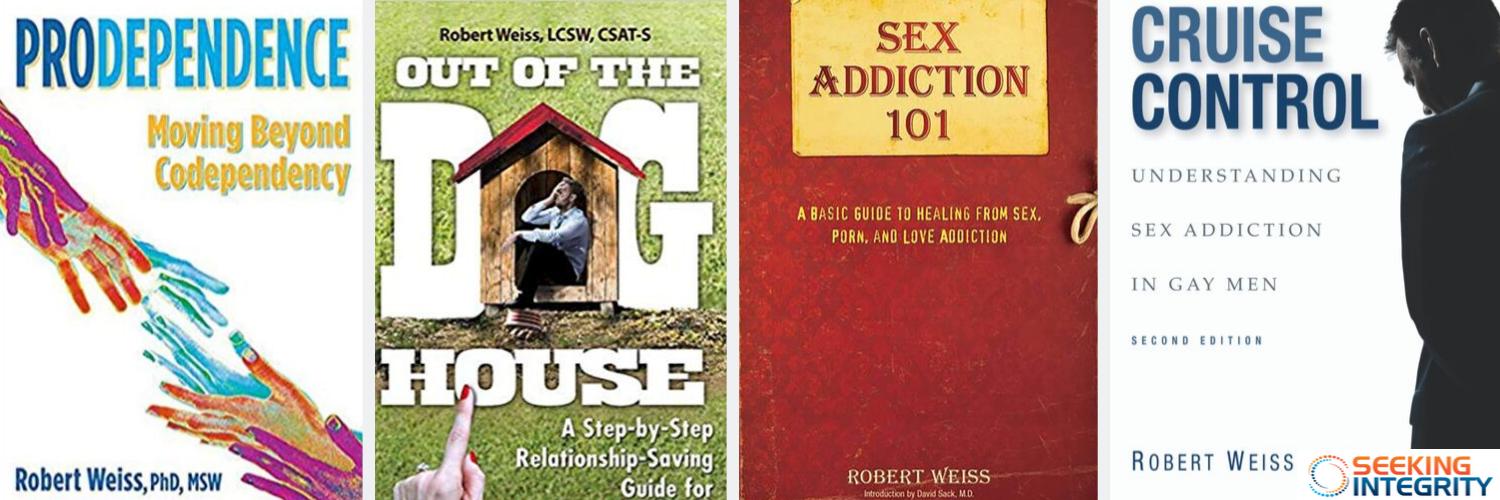 Dr. Rob Weiss PhD, LCSW banner