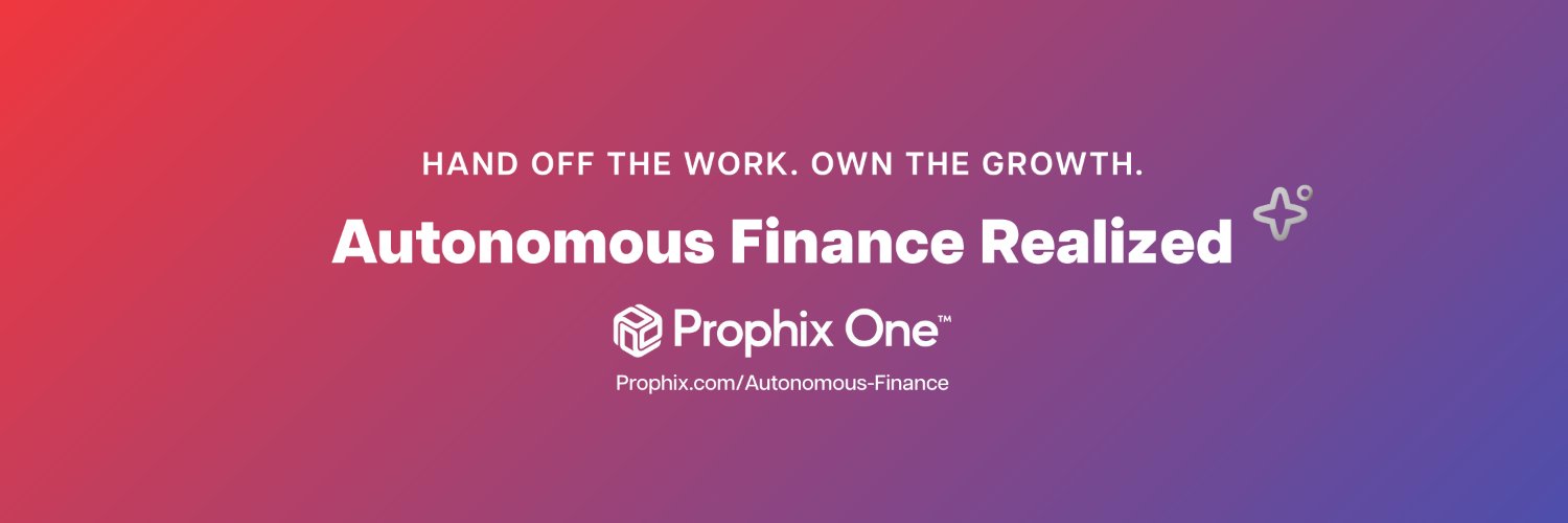 Prophix banner