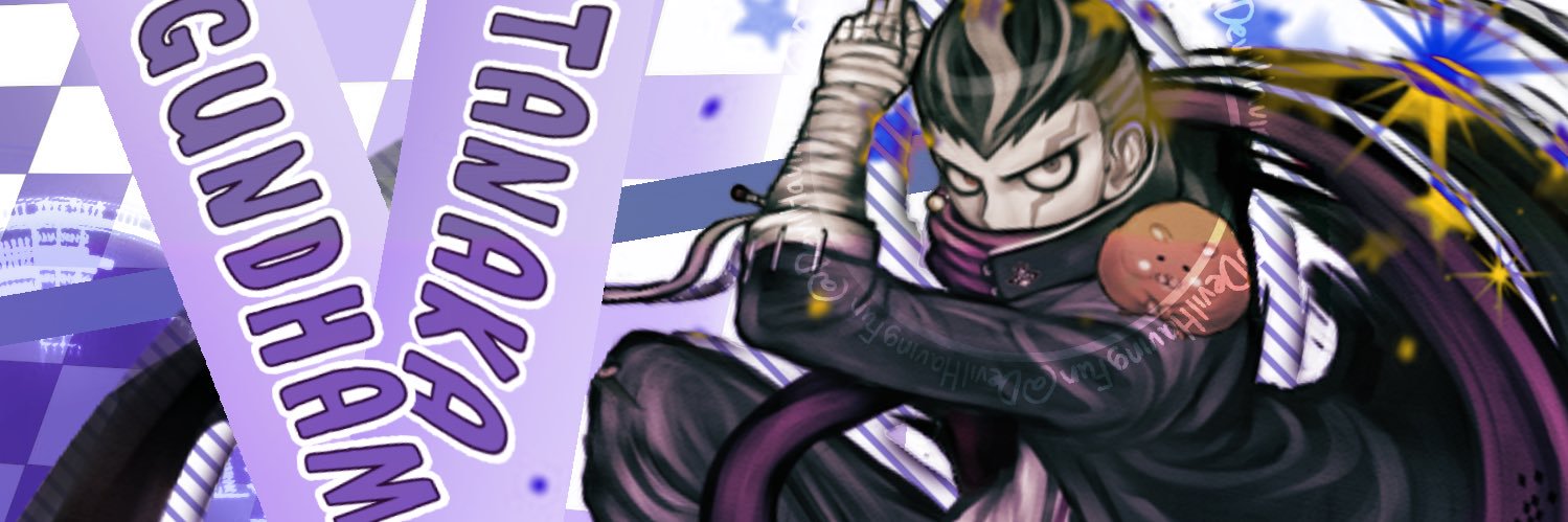 GUNDHAM TANAKA! banner