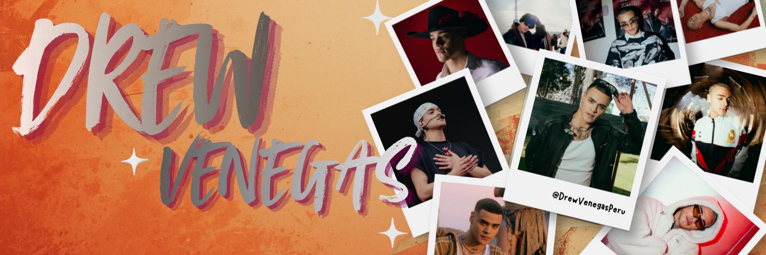 Drew Venegas Perú 🇵🇪 banner