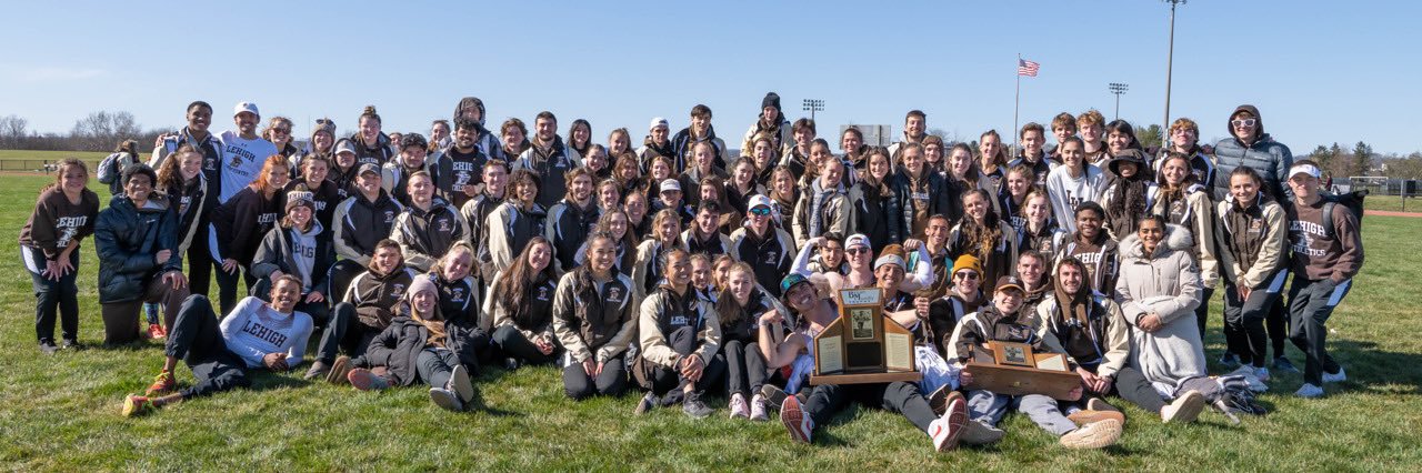 Lehigh Track & Field banner