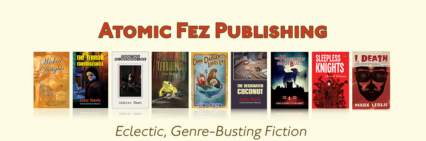 Atomic Fez Pub. banner