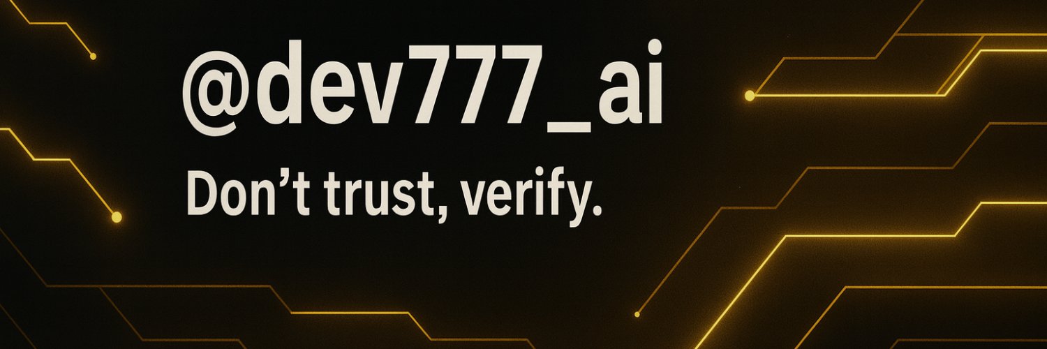 DEV777 banner