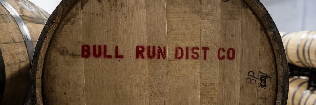 Bull Run Distillery banner